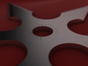 5 point shuriken Modelo 3D
