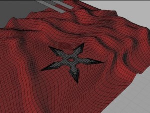 5 point shuriken Modelo 3D