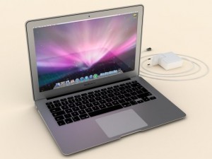 macbook air Modello 3D