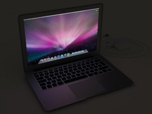 macbook air 3D मॉडल