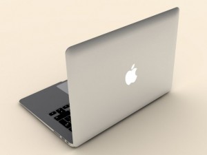 macbook air 3D मॉडल