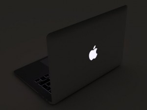 macbook air 3D मॉडल