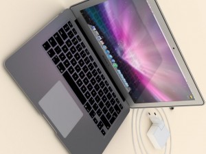 macbook air 3D मॉडल