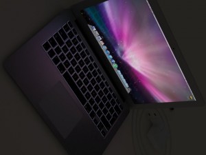 macbook air 3D मॉडल