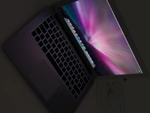 macbook air 3D Model