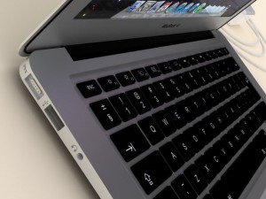 macbook air 3D मॉडल