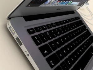 macbook air 3D Model