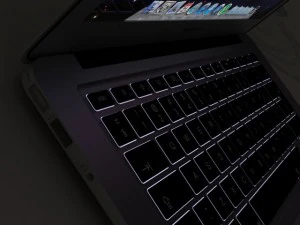 macbook air 3D Model