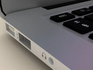 macbook air 3D Model