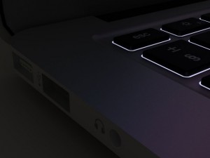 macbook air 3D मॉडल