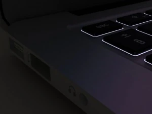 macbook air 3D Model