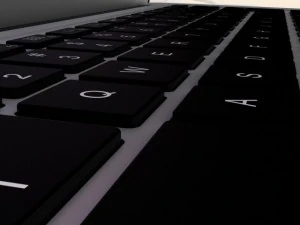 macbook air 3D Model