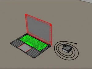 macbook air 3D Model