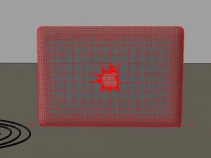 macbook air 3D Model