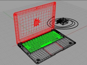 macbook air 3D मॉडल