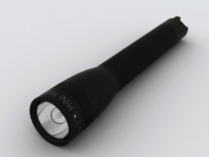maglite flashlite Modello 3D
