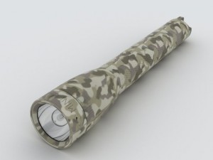 maglite flashlite 3D Model