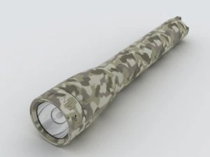 maglite flashlite 3D Model