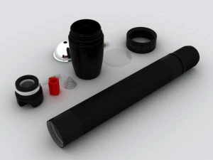 maglite flashlite 3D Model