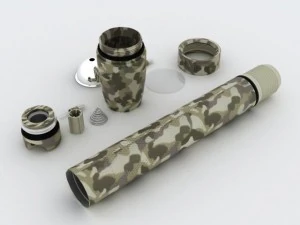 maglite flashlite 3D Model