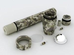 maglite flashlite 3D Model