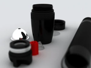 maglite flashlite 3D Model