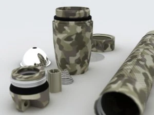 maglite flashlite 3D Model