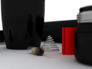 maglite flashlite 3D Model