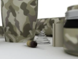 maglite flashlite 3D Model