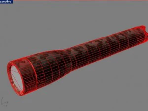 maglite flashlite 3D Model