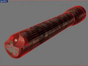 maglite flashlite 3D Model