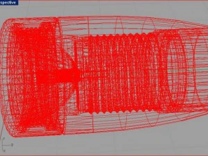 maglite flashlite 3D Model