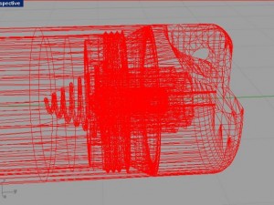 maglite flashlite 3D Model