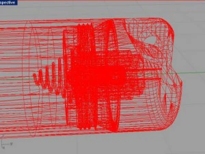 maglite flashlite 3D Model