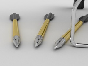 hand crossbow 3D मॉडल