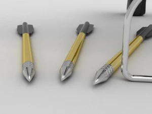 hand crossbow 3D Model