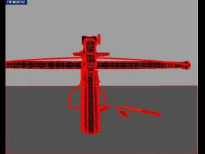 hand crossbow 3D Model