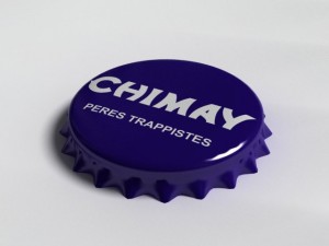 chimay bottle tin cap Modello 3D