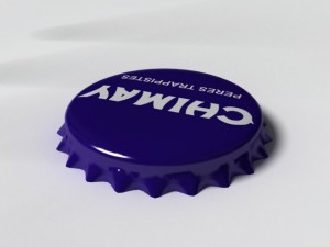 chimay bottle tin cap 3D Модель