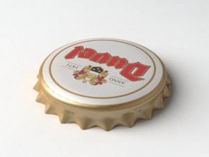 duvel beer bottle tin cap 3D मॉडल