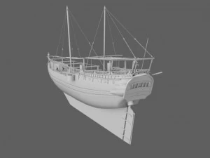 gulf ship 3D Model