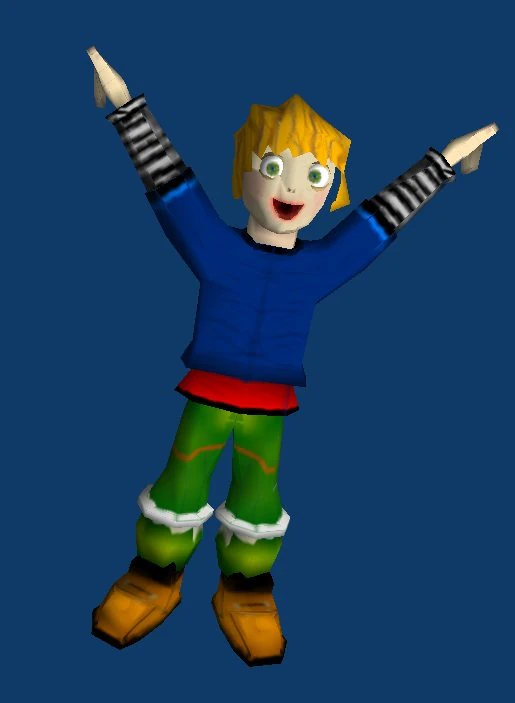 samiec Model 3D .c4d .max .obj .3ds .fbx .stl .blend