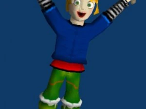 Том 3D Модель