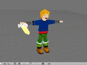 tom Model 3D