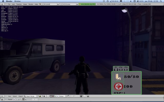 3ps game prototype 3D Model .c4d .max .obj .3ds .fbx .stl .blend 