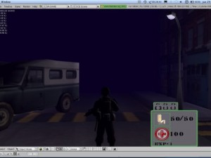 3ps game prototype 3D Model