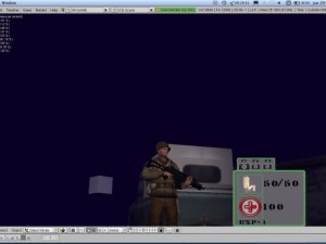 3ps game prototype 3D Model
