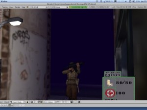 3ps game prototype 3D Model
