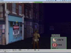 3ps game prototype 3D Model