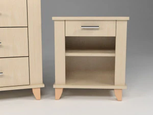 bedroom furniture set 3D Model